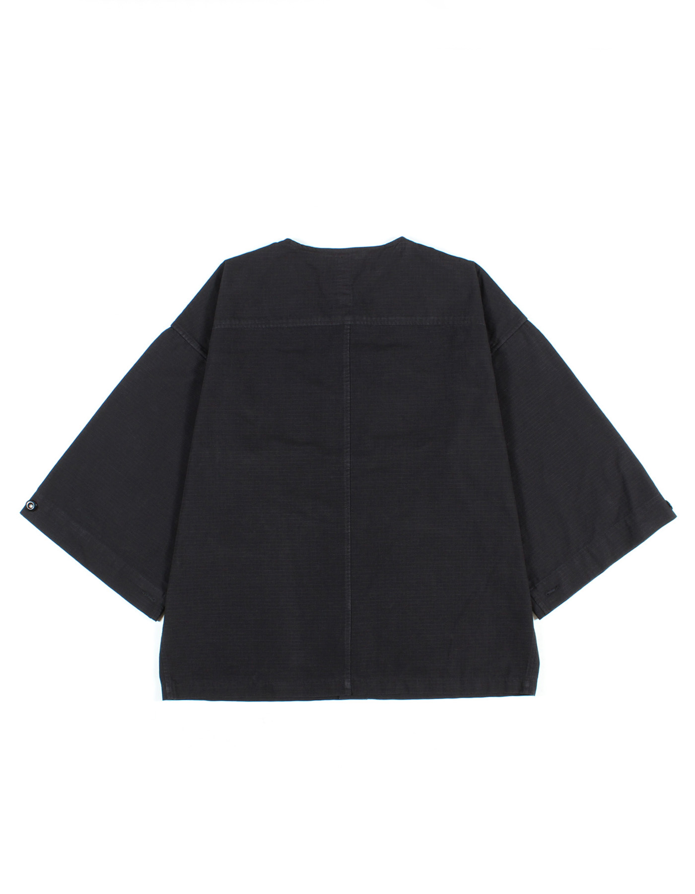 RIKU JACKET - BLACK | Prospective Flow | Japanese Fashion for Men